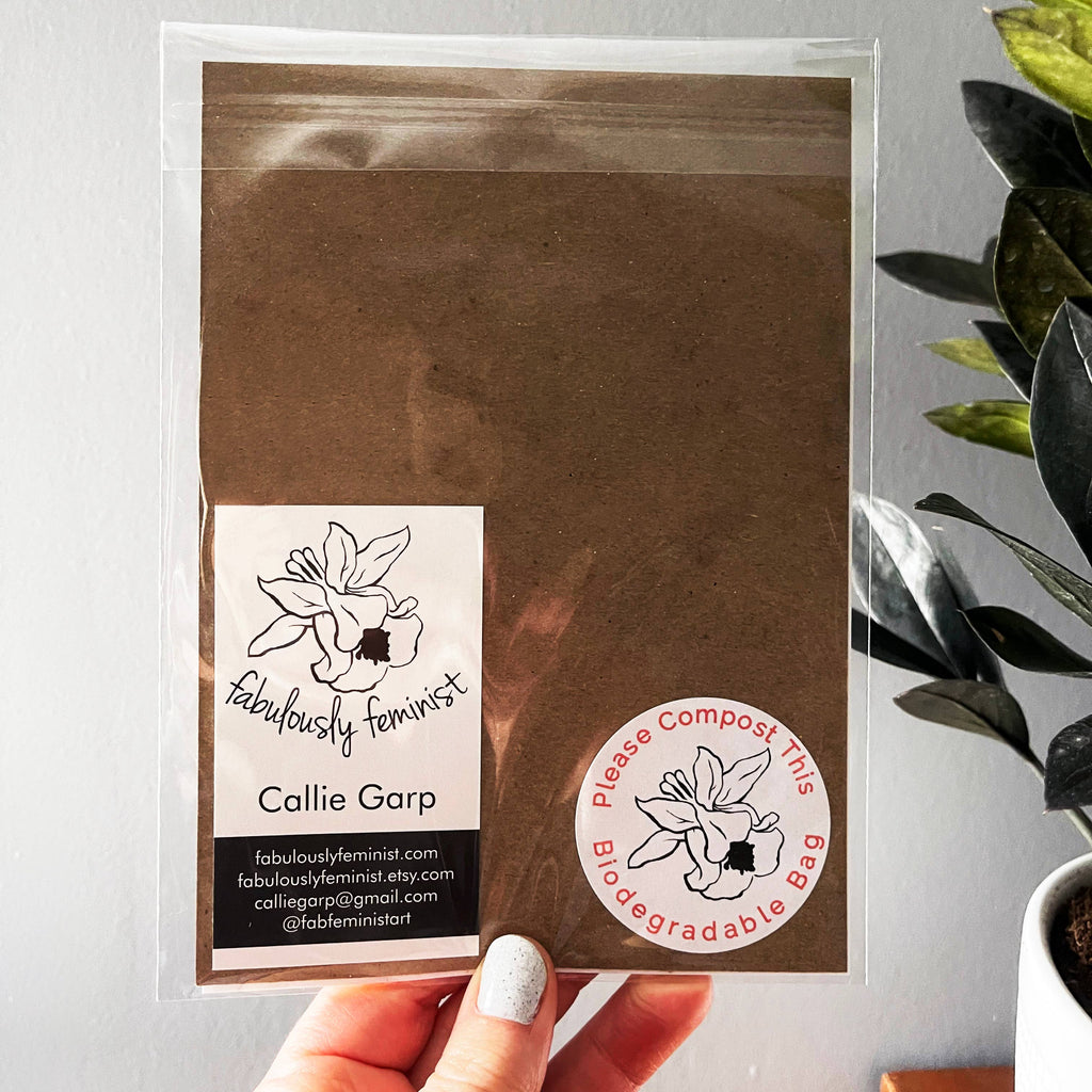 Trust Your Hopes More Than Your Fears: 8x10 Print - Freshie & Zero Studio Shop