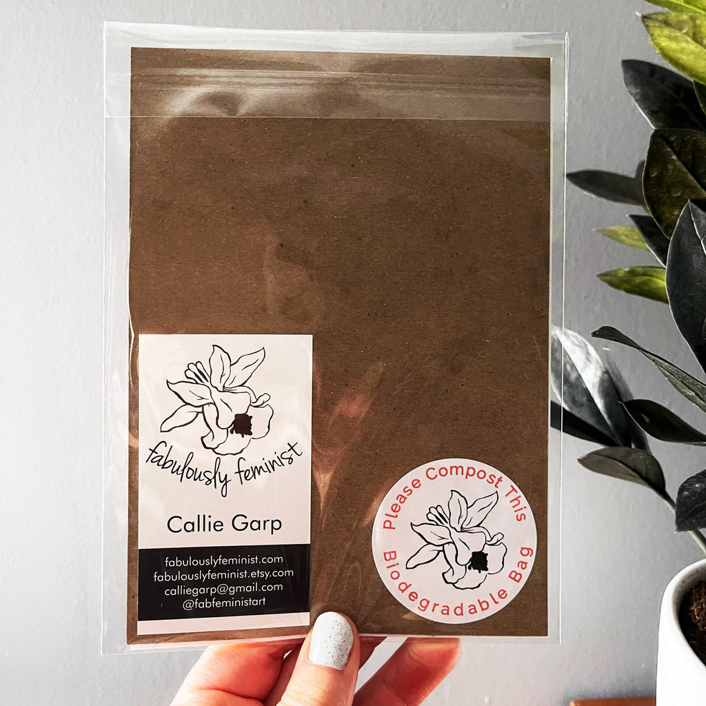 Maybe I Can't Solve All The Problems: 8x10 Print - Freshie & Zero Studio Shop