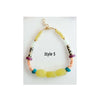 Zinnia Colorful Beaded Stacking Bracelets by Jill Makes - Freshie & Zero Studio Shop