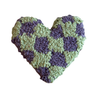 Cotton Blend Heart Shaped Coasters - Freshie & Zero Studio Shop