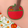 Tomato Pot Holder w/ Pocket - Freshie & Zero Studio Shop
