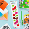 Googly Eyed Cherries Sticker Sheet by Pipsticks - Freshie & Zero Studio Shop