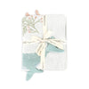 Organic Cotton 3D Knit Baby Blanket - Jellyfish & Whales - Freshie & Zero Studio Shop