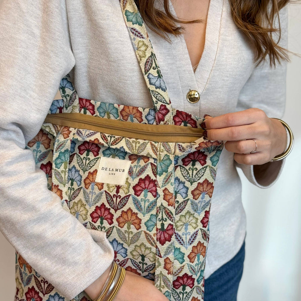 Classic Tote Bag: Flora - Freshie & Zero Studio Shop