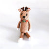 Plush Woodland Deer by Pebble - Freshie & Zero Studio Shop