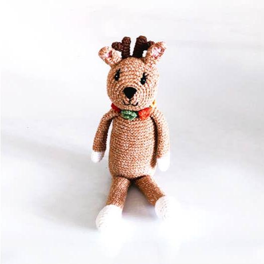 Plush Woodland Deer by Pebble - Freshie & Zero Studio Shop