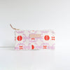Anthro Orange Pencil Pouch | Erin Flett - Freshie & Zero Studio Shop