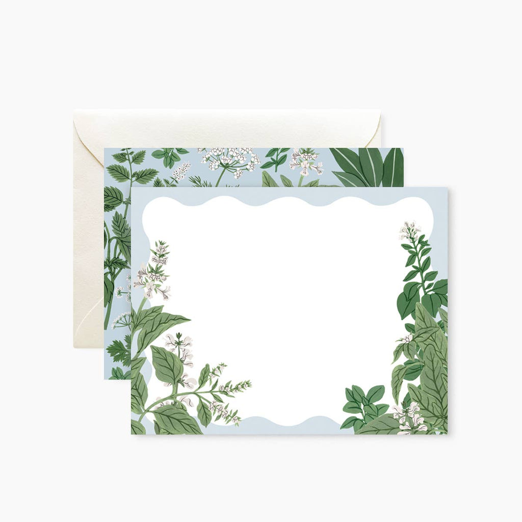 HERB GARDEN Notecards | Set of 4 - Freshie & Zero Studio Shop