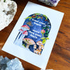 Trust Your Hopes More Than Your Fears: 8x10 Print - Freshie & Zero Studio Shop