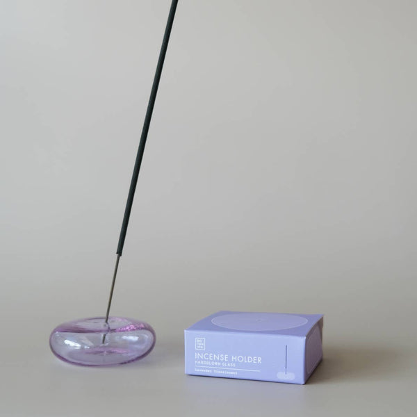 Glass Bubble Incense Holders - Freshie & Zero Studio Shop