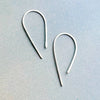 minimal hoops - arch - Freshie & Zero Studio Shop