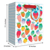 Sweet Strawberries Small Gift Bag - Freshie & Zero Studio Shop