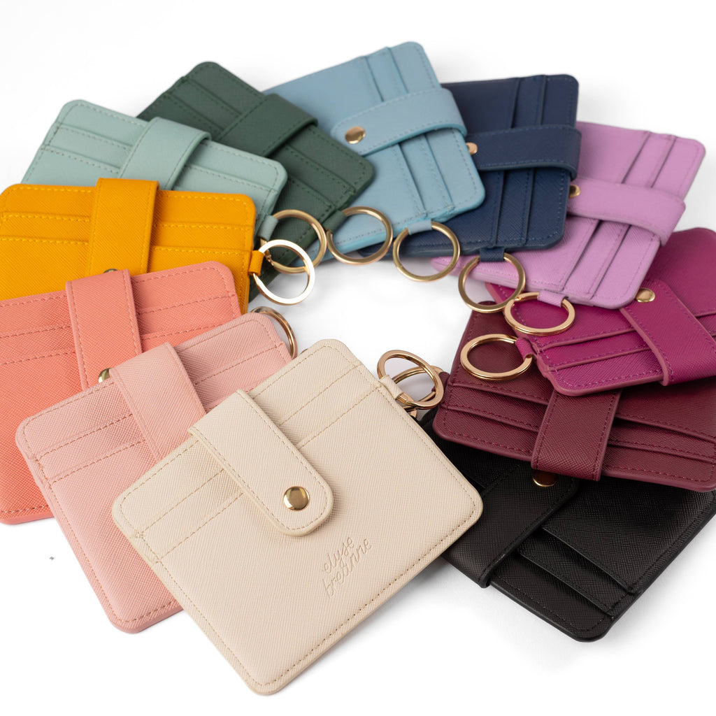 Raspberry Keyring Card Wallet - Freshie & Zero Studio Shop