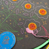 Enchanted Floral Embroidery Kit by Cozyblue - Freshie & Zero Studio Shop