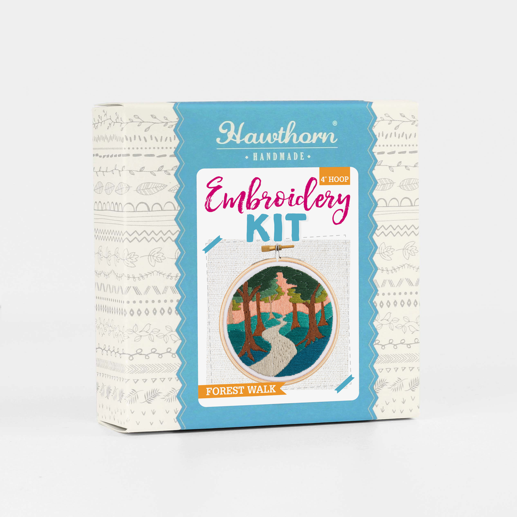 Forest Walk Mini Embroidery Kit - Freshie & Zero Studio Shop