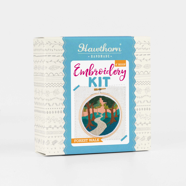 Forest Walk Mini Embroidery Kit - Freshie & Zero Studio Shop
