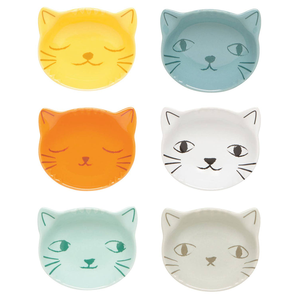 Purrfect Cat Shaped Pinch Bowls - Freshie & Zero Studio Shop