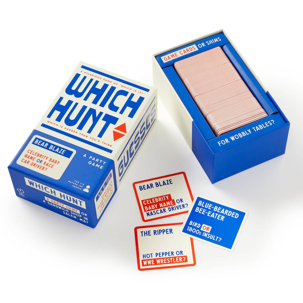 Which Hunt Party Game - Freshie & Zero Studio Shop