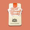 Read Banned Books Magnetic Bookmark - Freshie & Zero Studio Shop