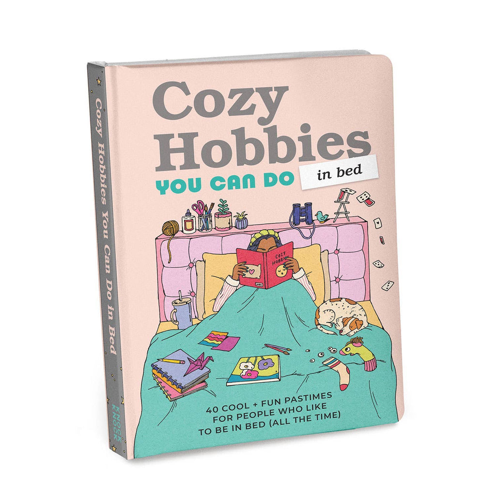 Cozy Hobbies You Can Do in Bed Book - Freshie & Zero Studio Shop