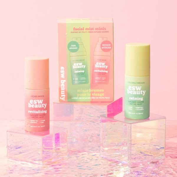 Mini Infused Water Facial Mist Duo Kit - Freshie & Zero Studio Shop
