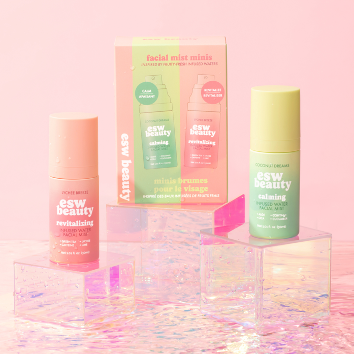 Mini Infused Water Facial Mist Duo Kit - Freshie & Zero Studio Shop
