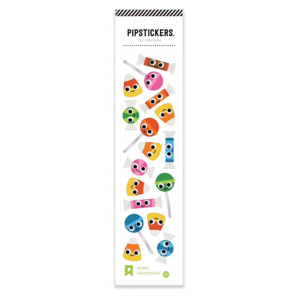 Googly Eye Candy Sticker Sheet by Pipsticks - Freshie & Zero Studio Shop