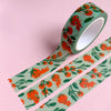 Saucy Tomatoes! Washi Tape - Freshie & Zero Studio Shop