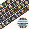 Rainbow Mushroom Washi Tape - Freshie & Zero Studio Shop