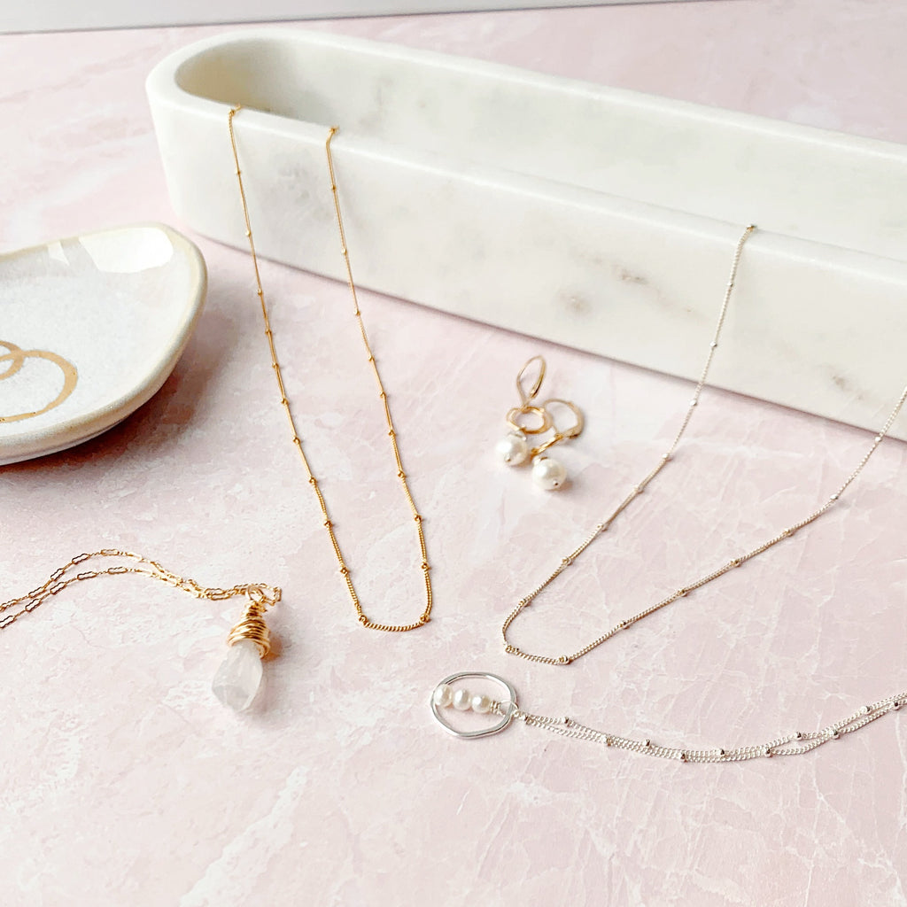Bellini Layering Chain Necklace - Freshie & Zero Studio Shop