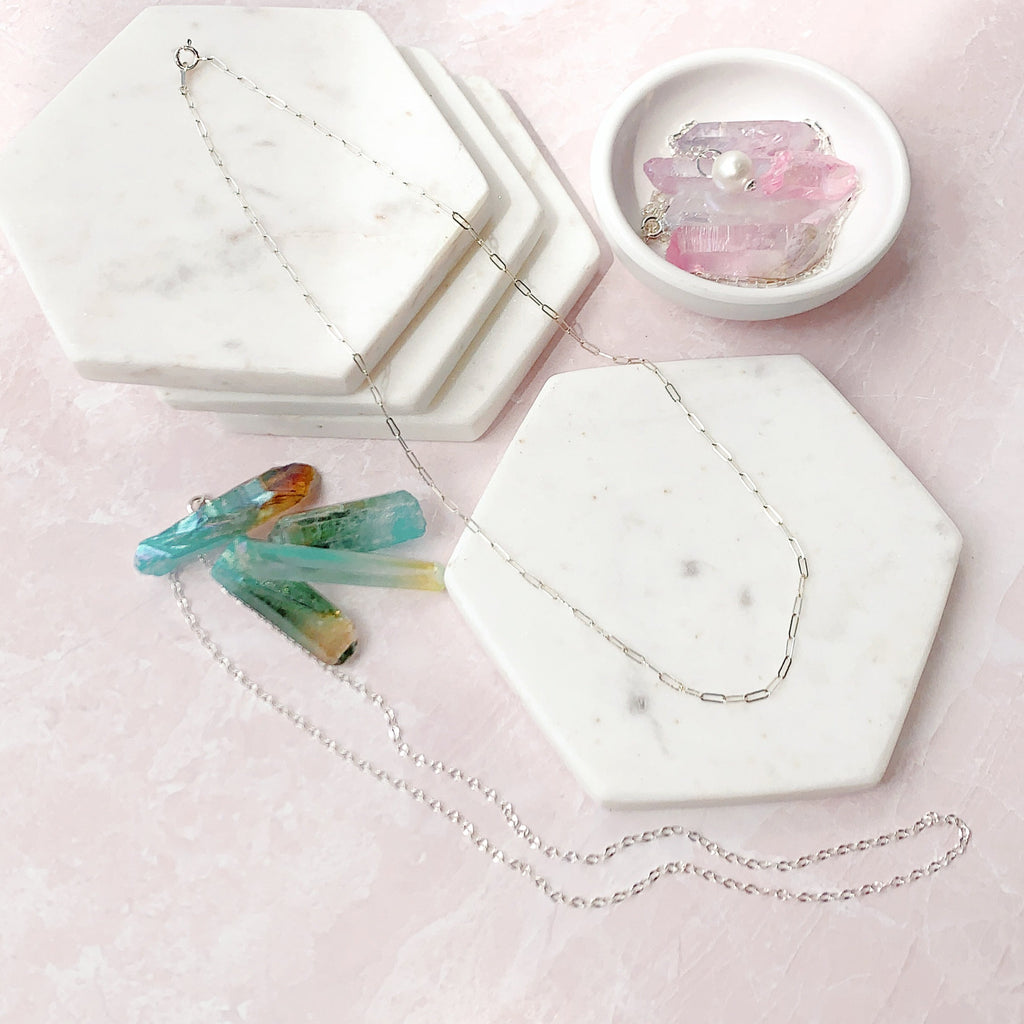 Gala Layering Chain Necklace - Freshie & Zero Studio Shop