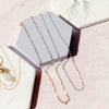 Spritz Layering Chain Necklace - Freshie & Zero Studio Shop