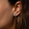Black Cat Stud Earrings - Freshie & Zero Studio Shop