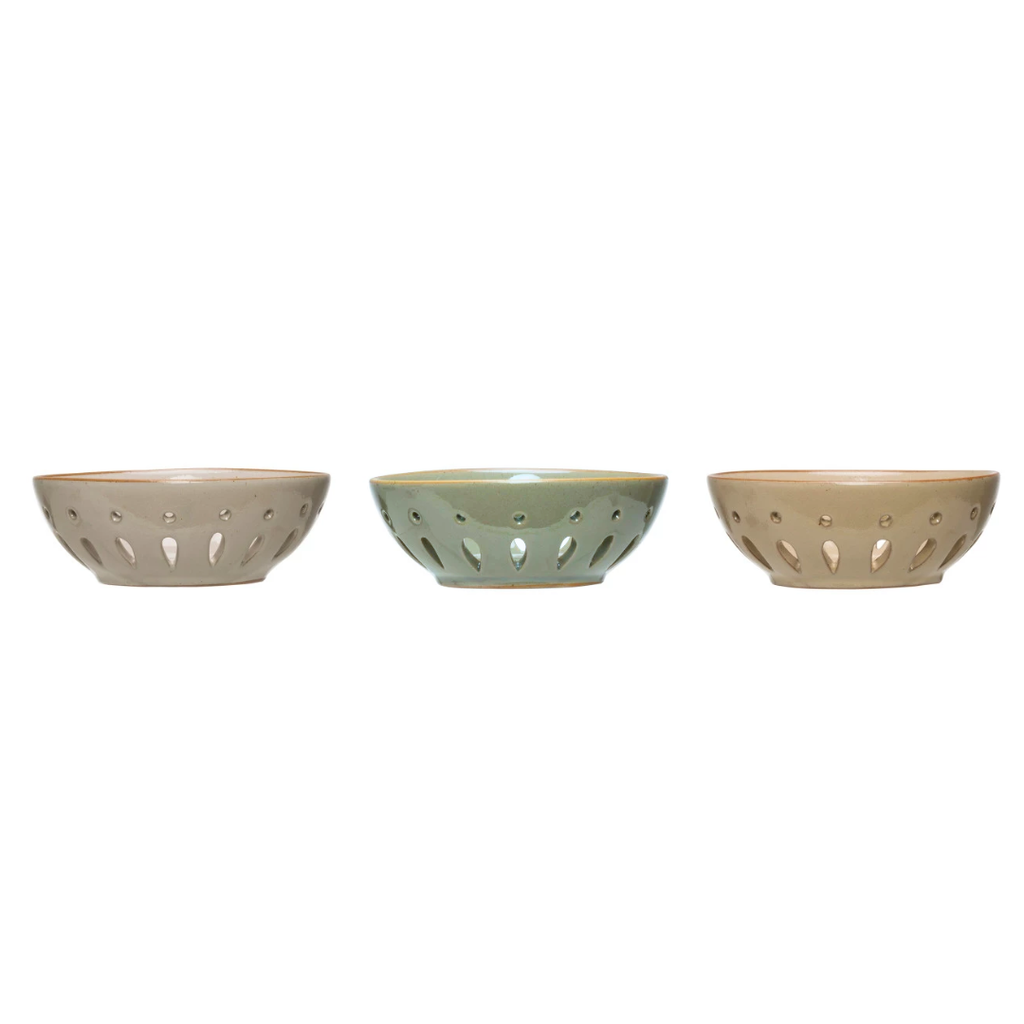 Mini Stoneware Berry Bowls - Freshie & Zero Studio Shop
