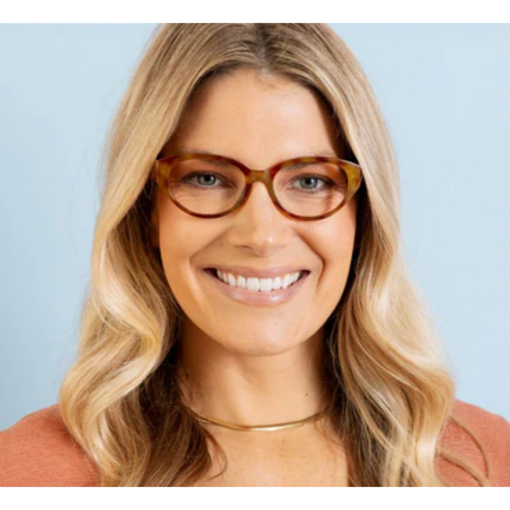 Peepers Reading Glasses: Sloane Amber Tortoise - Freshie & Zero Studio Shop