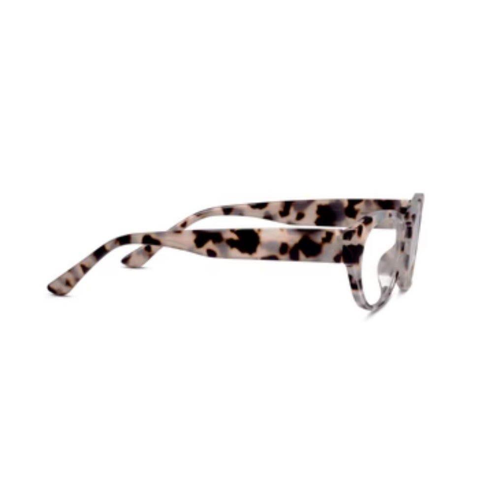 Peepers Reading Glasses: Sloane Gray Tortoise - Freshie & Zero Studio Shop