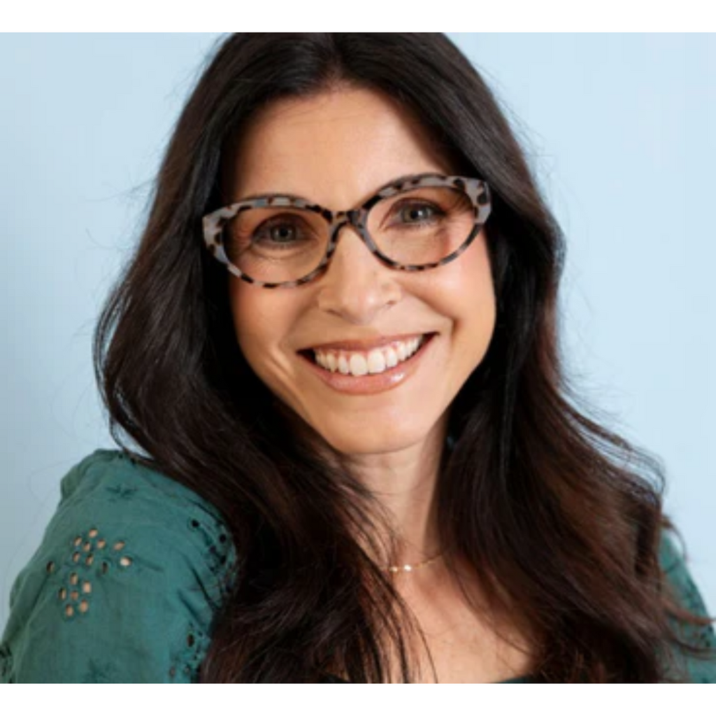 Peepers Reading Glasses: Sloane Gray Tortoise - Freshie & Zero Studio Shop