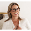 Peepers Reading Glasses: Spotlight Sand Quartz/Green - Freshie & Zero Studio Shop