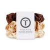 Teleties Small Silk Scrunchies - Set of 3 - Freshie & Zero Studio Shop