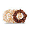 Teleties Small Silk Scrunchies - Set of 3 - Freshie & Zero Studio Shop