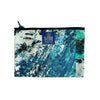 Abstract Wave Coin Pouch - Freshie & Zero Studio Shop