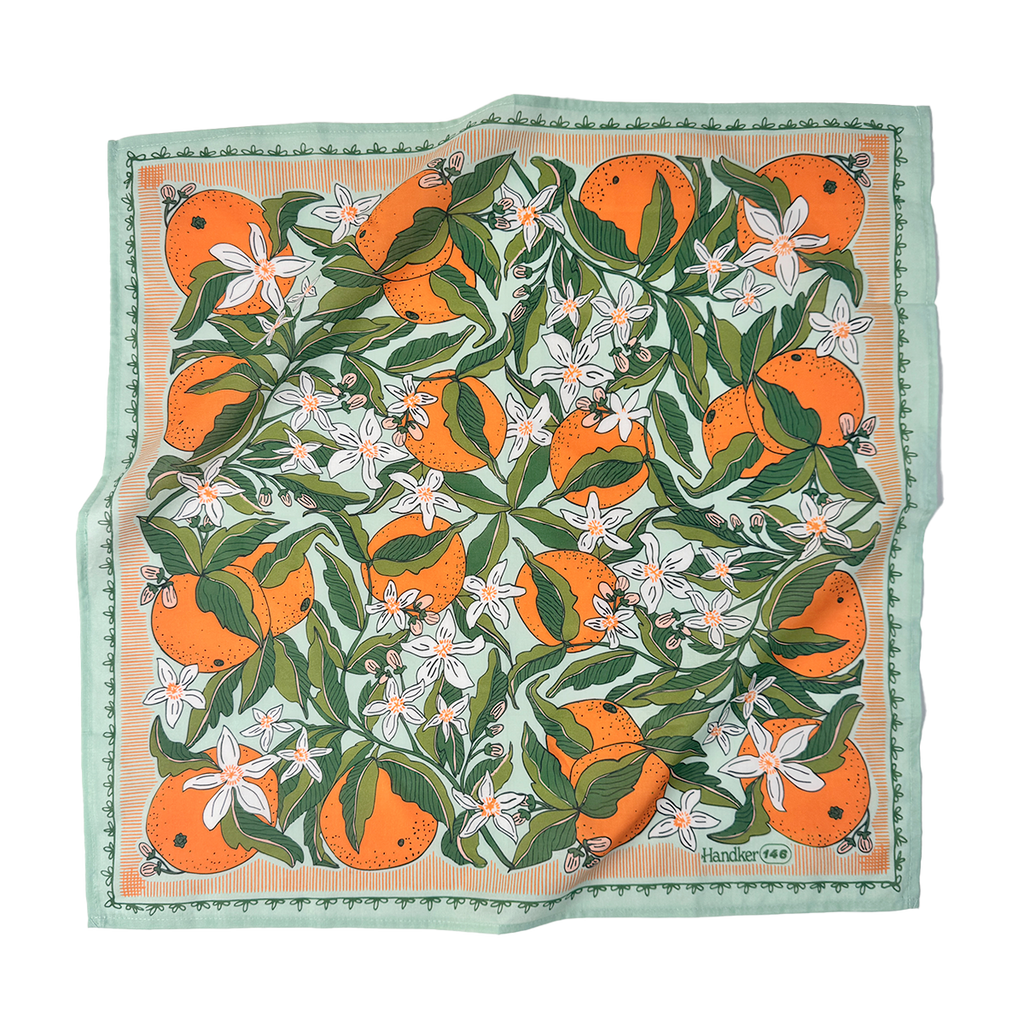 No. 146 Zoe Handker Bandana - Freshie & Zero Studio Shop