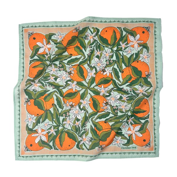 No. 146 Zoe Handker Bandana - Freshie & Zero Studio Shop