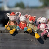 Foxy Soft Plush Doll - Freshie & Zero Studio Shop