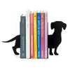 Dachshund Metal Bookends - Freshie & Zero Studio Shop