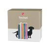 Dachshund Metal Bookends - Freshie & Zero Studio Shop