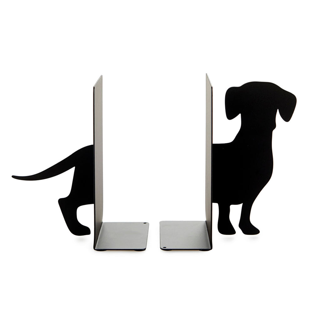 Dachshund Metal Bookends - Freshie & Zero Studio Shop