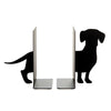 Dachshund Metal Bookends - Freshie & Zero Studio Shop