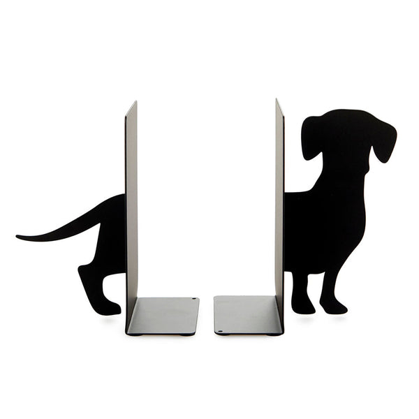 Dachshund Metal Bookends - Freshie & Zero Studio Shop