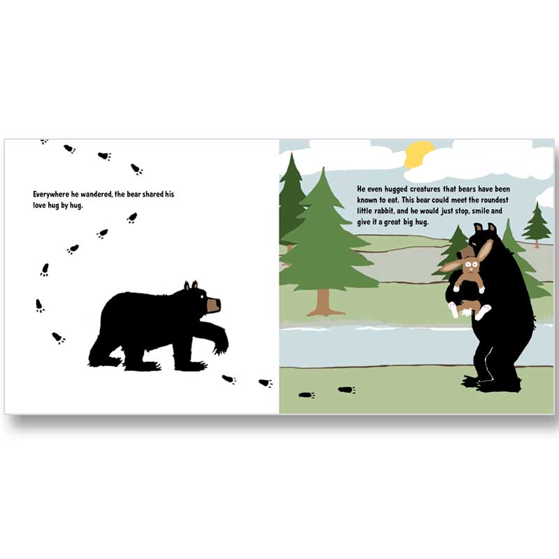 Big Bear Hug Board Book - Freshie & Zero Studio Shop
